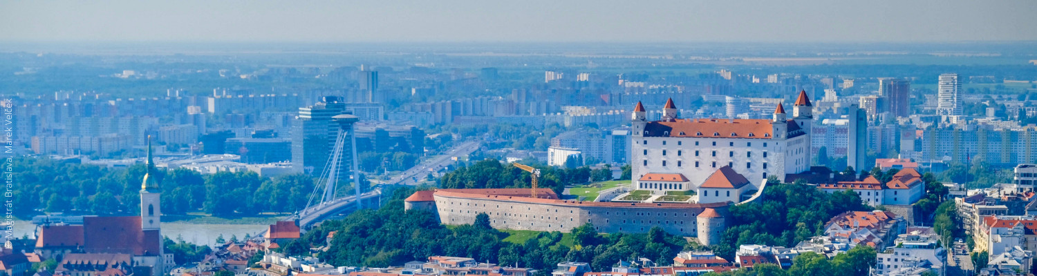 Bratislava Luftansicht