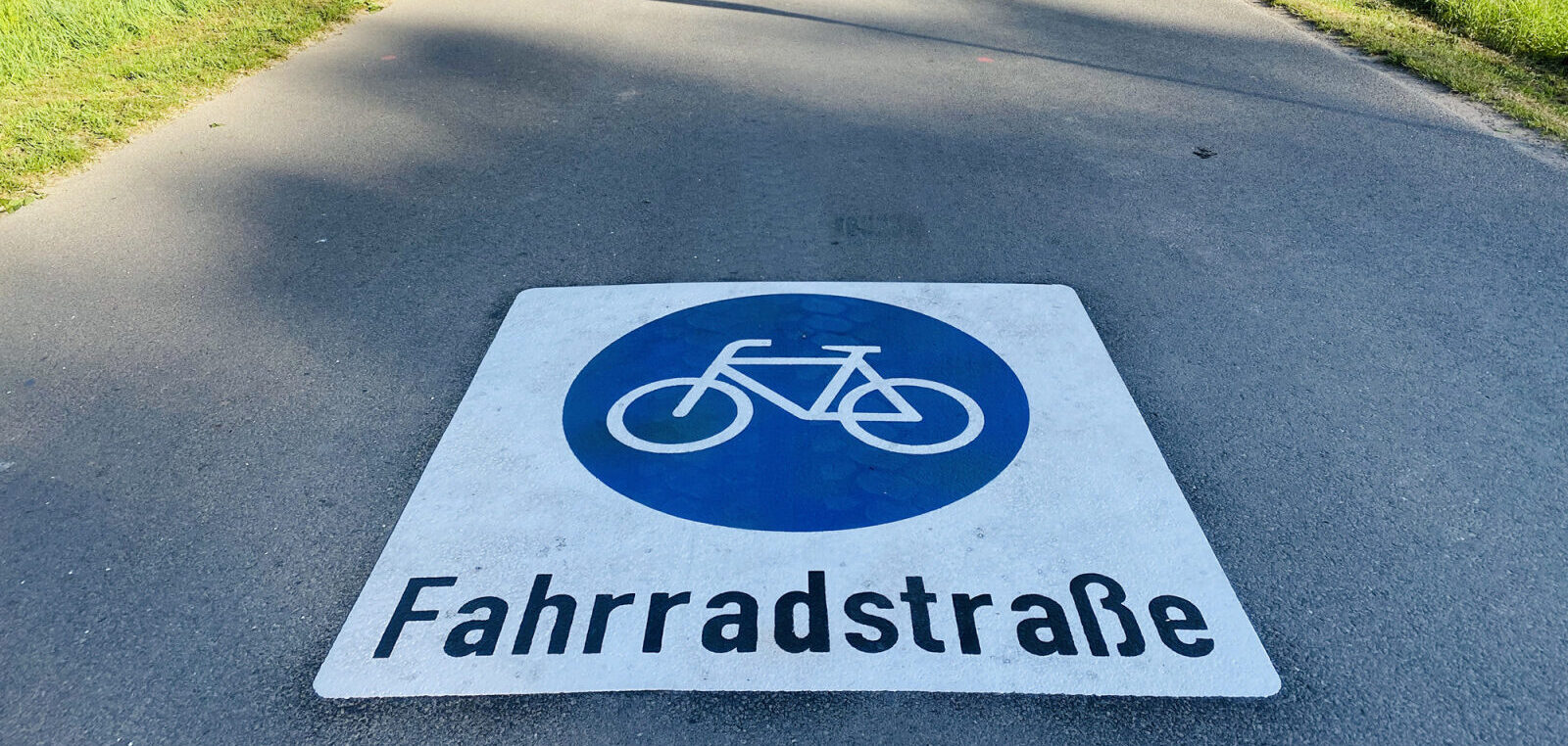 Piktogramm Fahrradstrasse