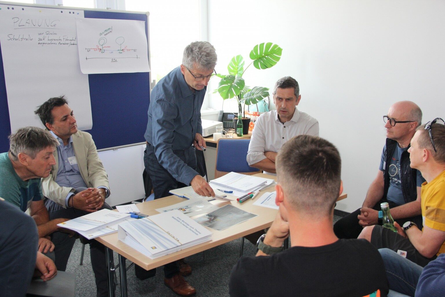 Smart mobil 7 - Arbeitsgruppe im Praxisteil
