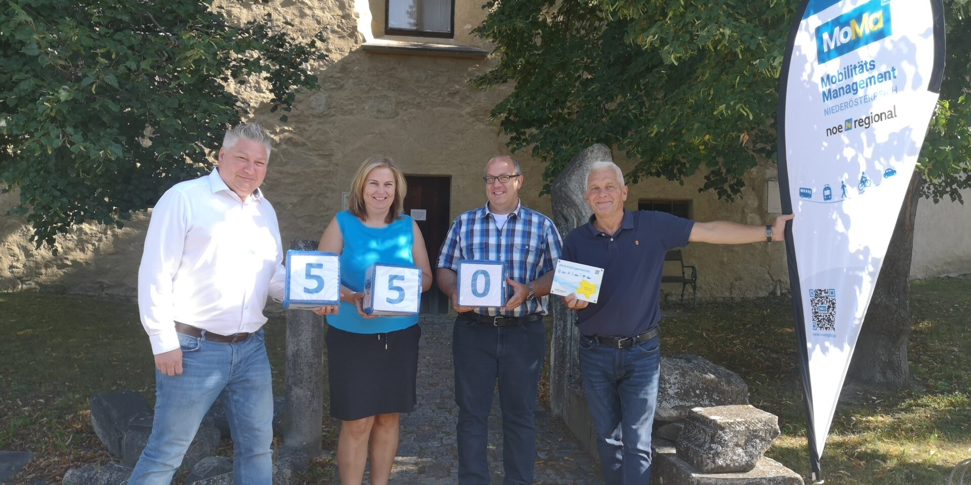 550. Mobilitätsgemeinde NÖ