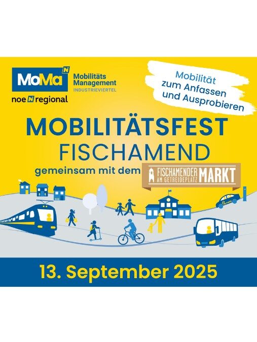 Plakat Mobilitätsfest Fischamend