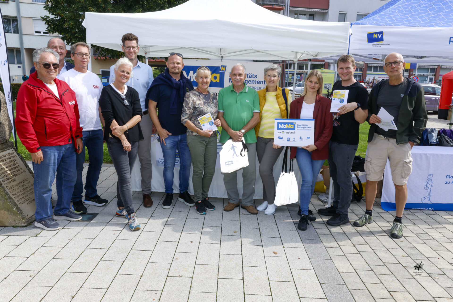 Mitwirkende beim Mobilitätsfest Fischamend