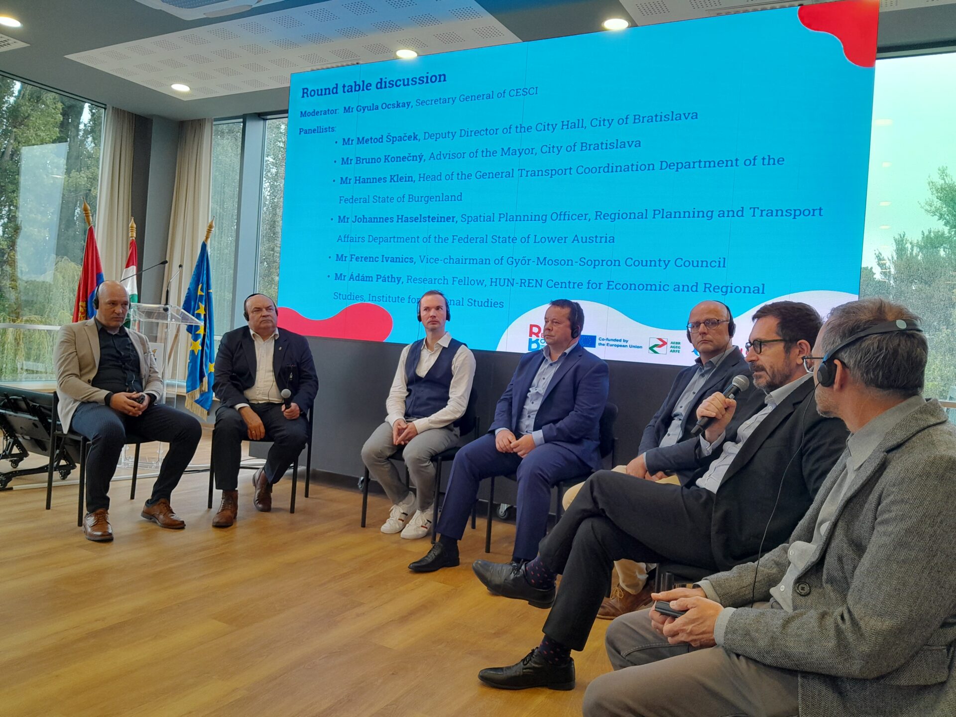 Abschlusskonferenz Resilient Borders am 26.09.2025 in Győr