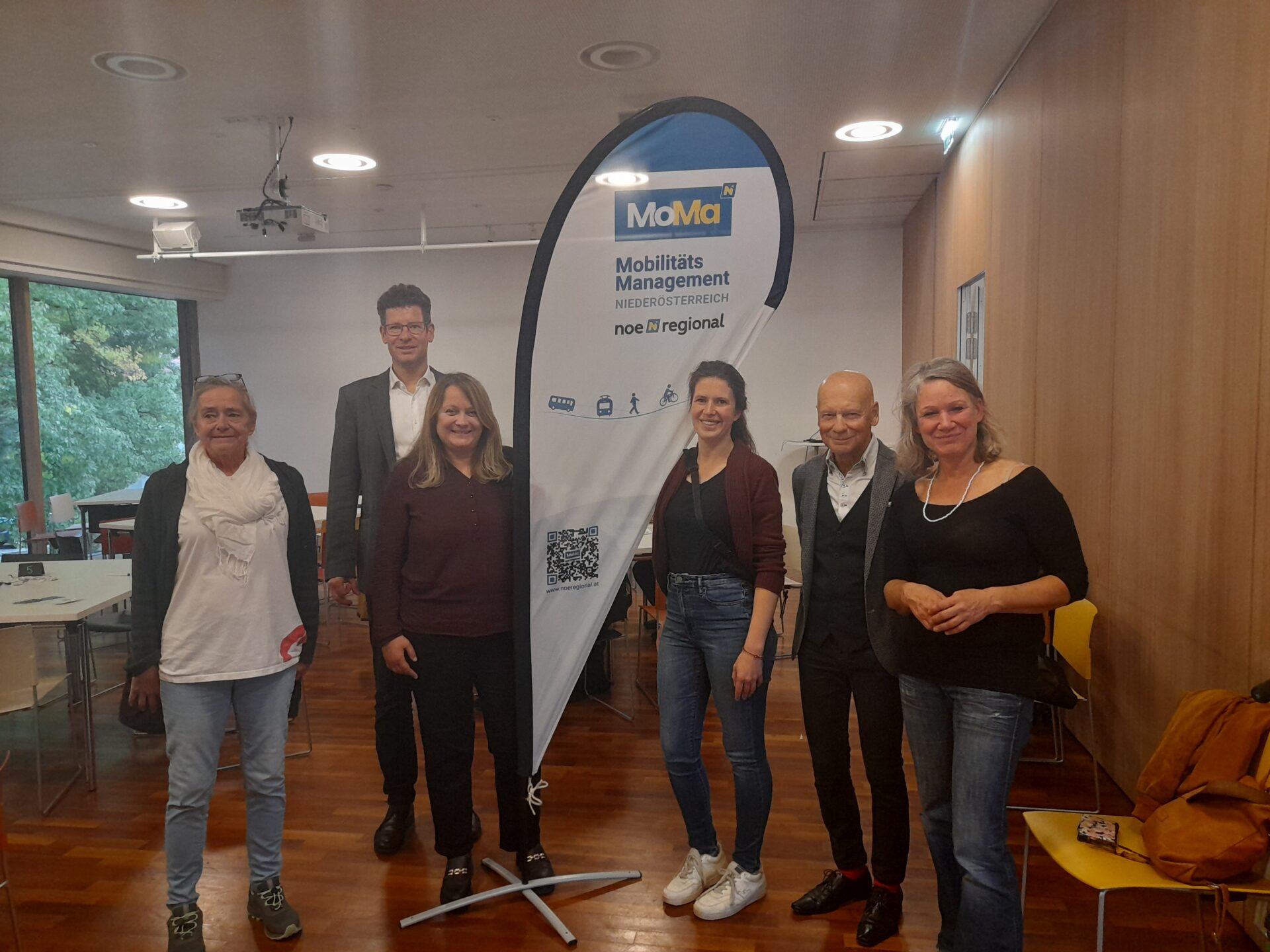 Vortragende bei der ÖV-Schulung in Eichgraben