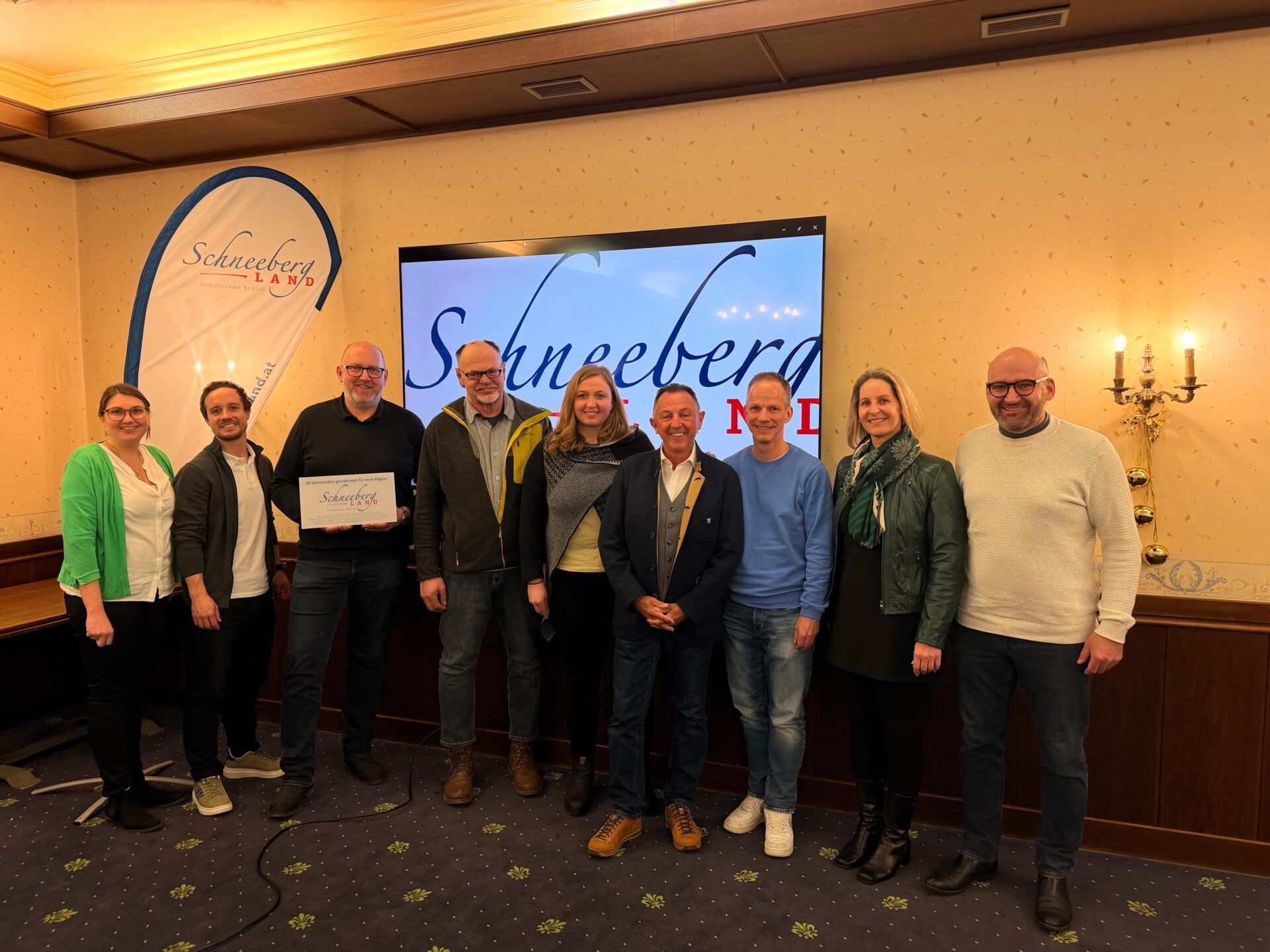 Schneebergland: Arbeitsgruppe Rad tagte zum ersten Mal