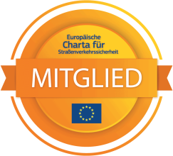 Badge der europäischen Road-Safety-Charter